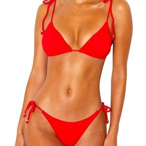 Red Bikini